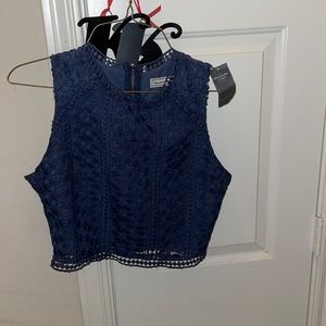 Crop top Abercrombie and Fitch